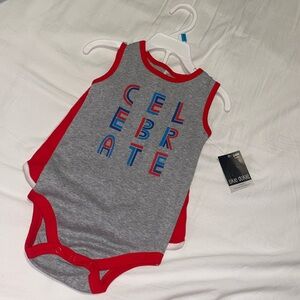 Cute onesie and short outfit